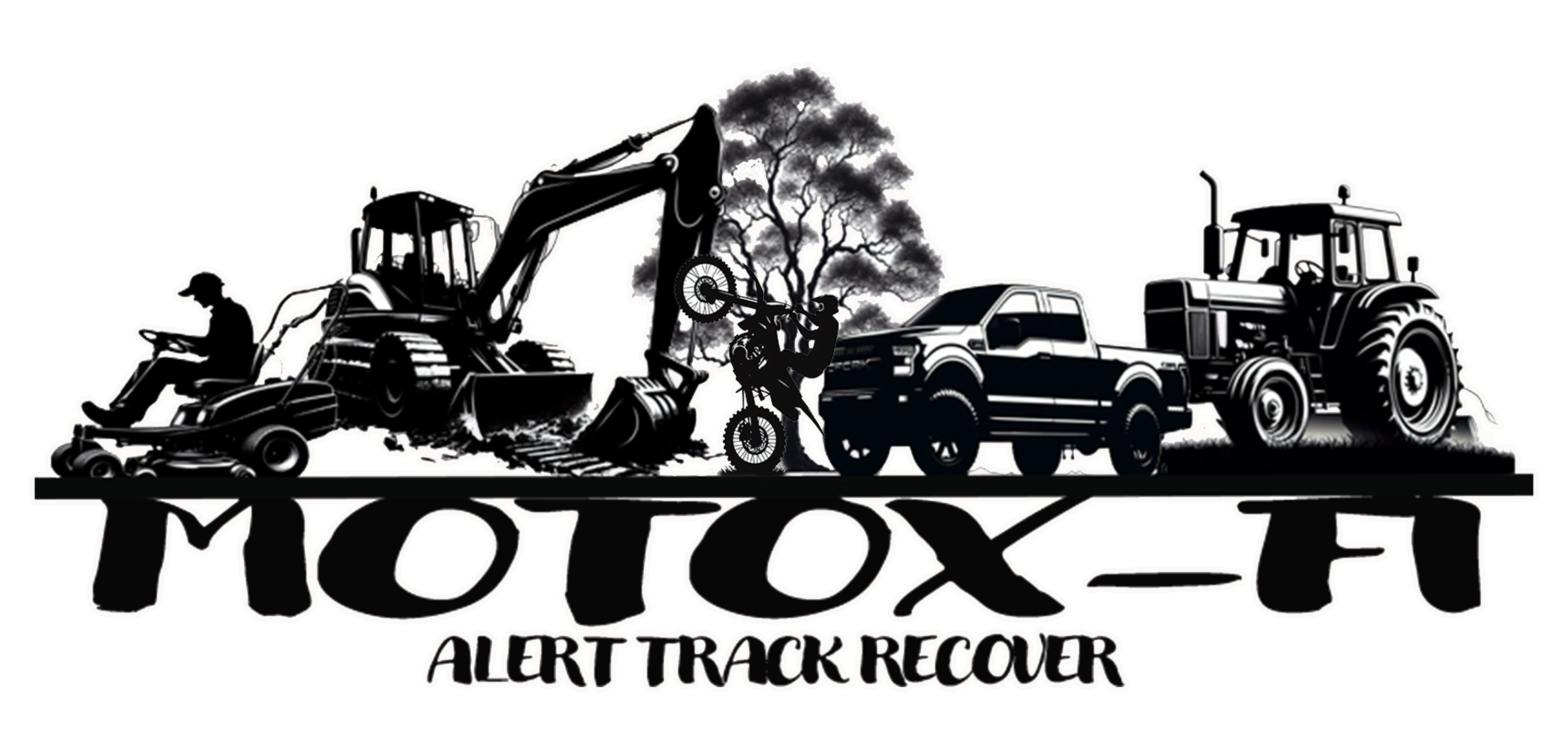 MotoX‑Fi skull logo